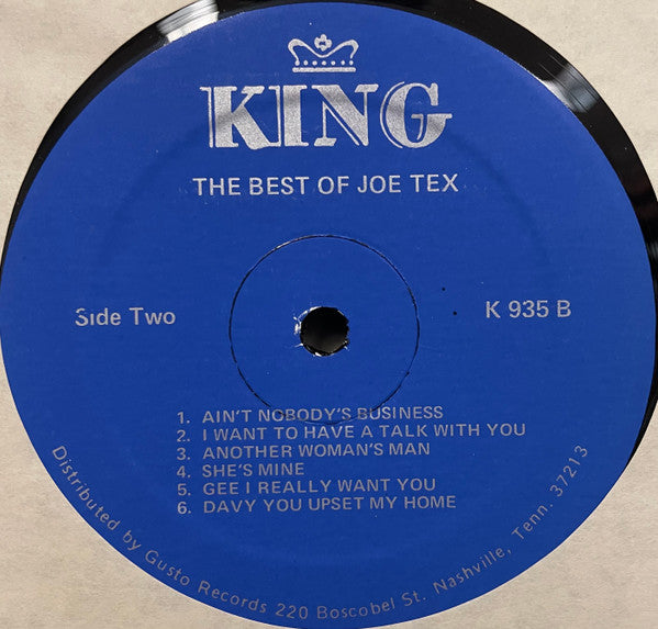The Best Of Joe Tex