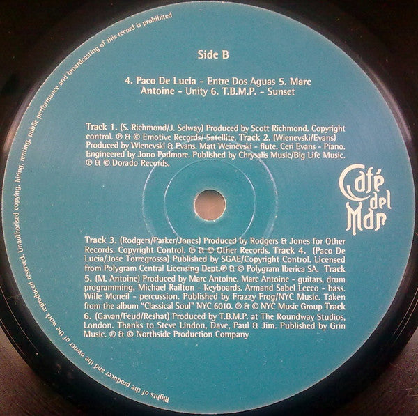 Café Del Mar - Volumen Dos