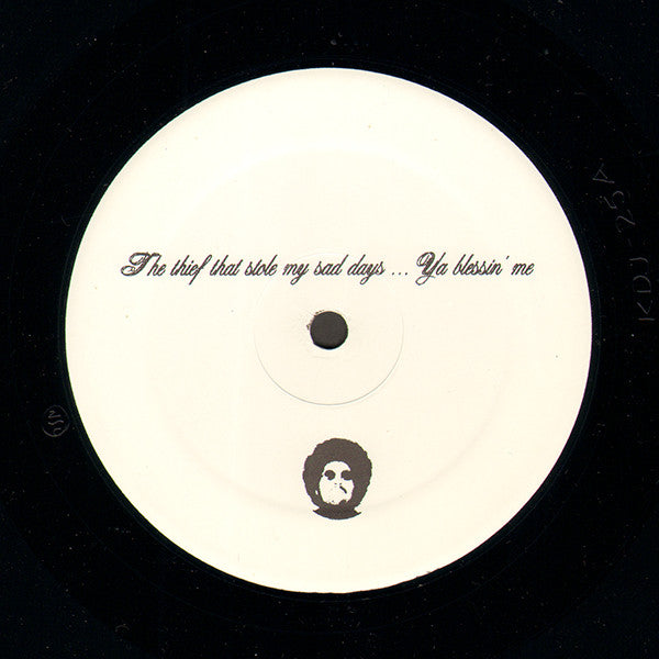 Master Release: The Thief That Stole My Sad Days ... Ya Blessin' Me by Moodymann