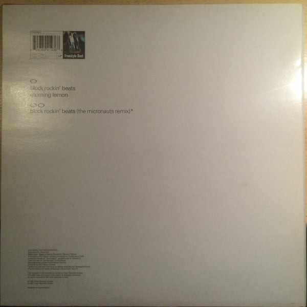 Master Release: Block Rockin' Beats by The Chemical Brothers