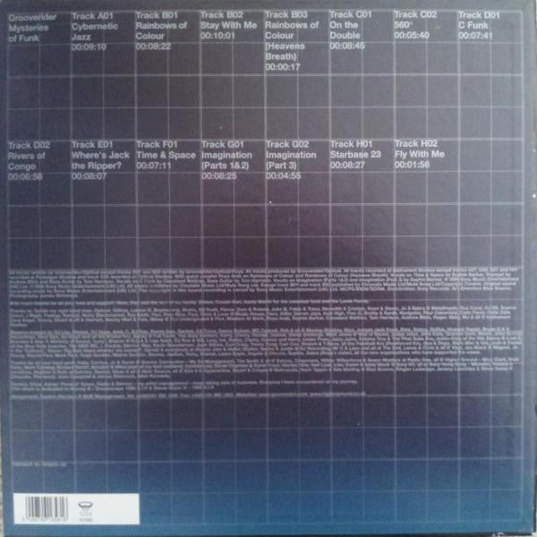 Master Release: Mysteries Of Funk by Grooverider