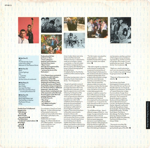 Welcome To The Pleasuredome