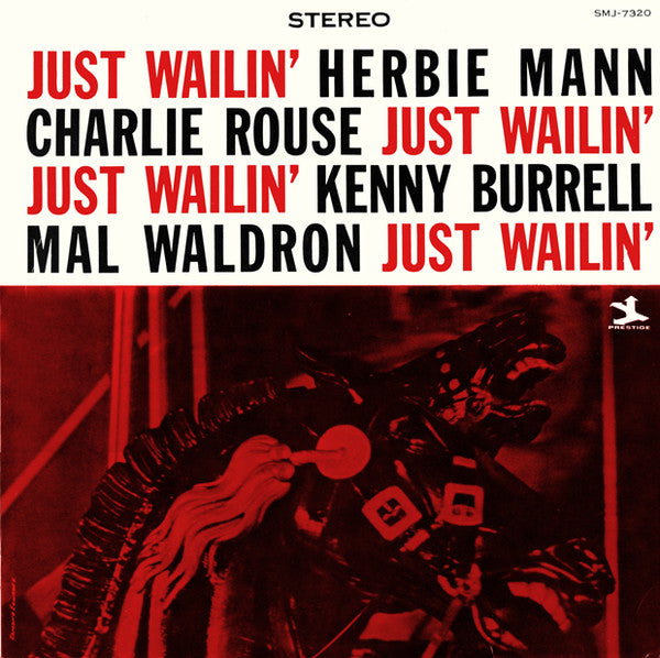 Release: Just Wailin'-Vinyl-Japan-1965-SMJ-7320, SPRES-7090-28453198