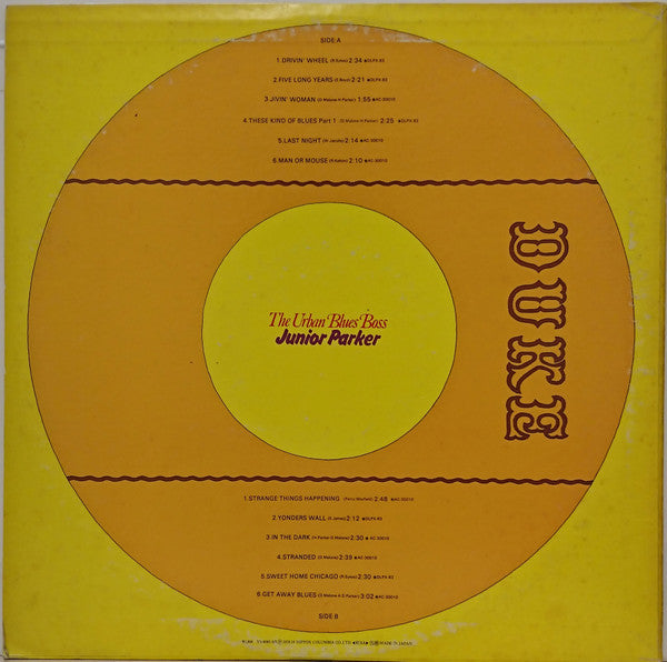 Master Release: The Urban Blues Boss by Junior Parker (2)