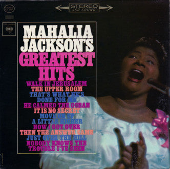 Mahalia Jackson's Greatest Hits