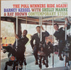The Poll Winners - Ride Again! (LP, Album, Reissue, Stereo) - Good Plus (G+) / Good Plus (G+)