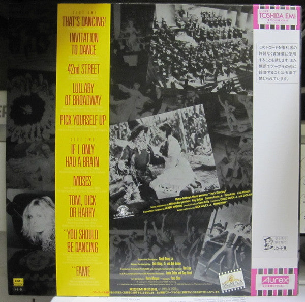 Release: That's Dancing! - The Original Soundtrack Album From The MGM Motion Picture-Vinyl-Japan-1985-EYS-91106-27576876
