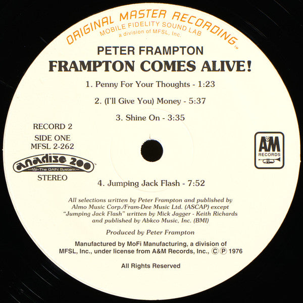 Frampton Comes Alive