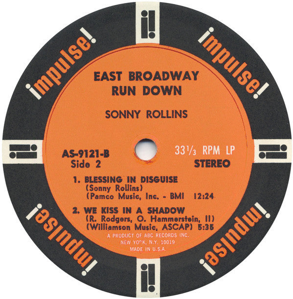 East Broadway Run Down