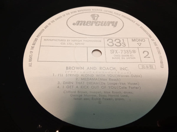 Brown And Roach Incorporated