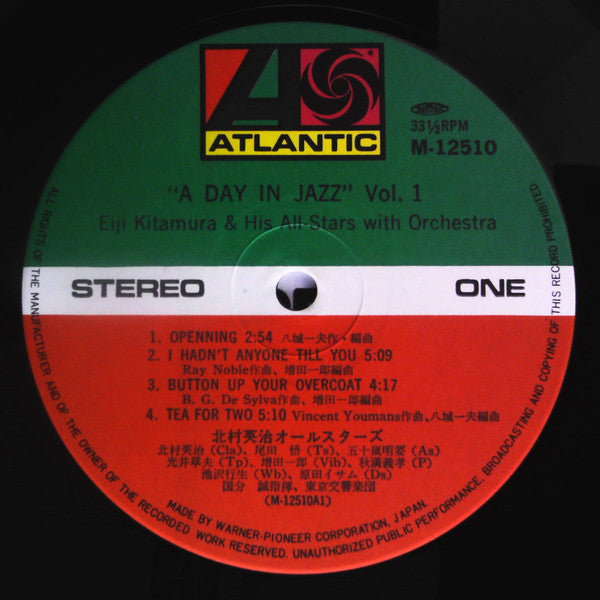 A Day In Jazz Vol. 1