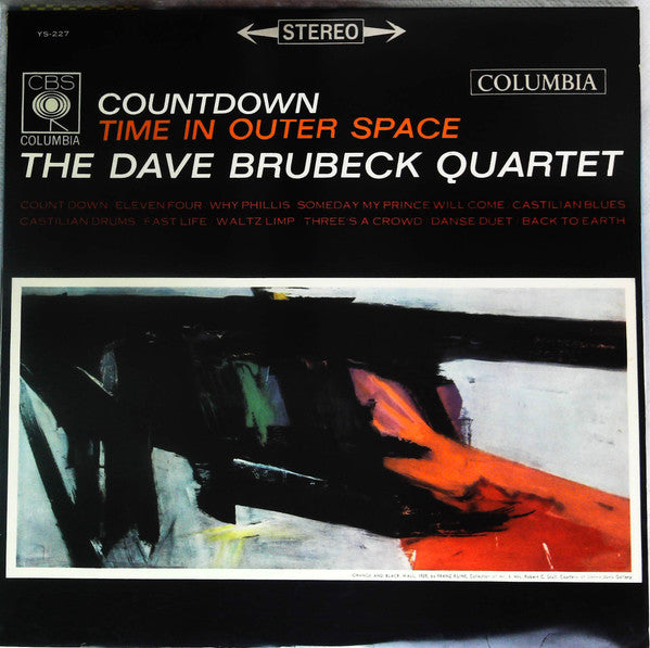 Countdown - Time In Outer Space