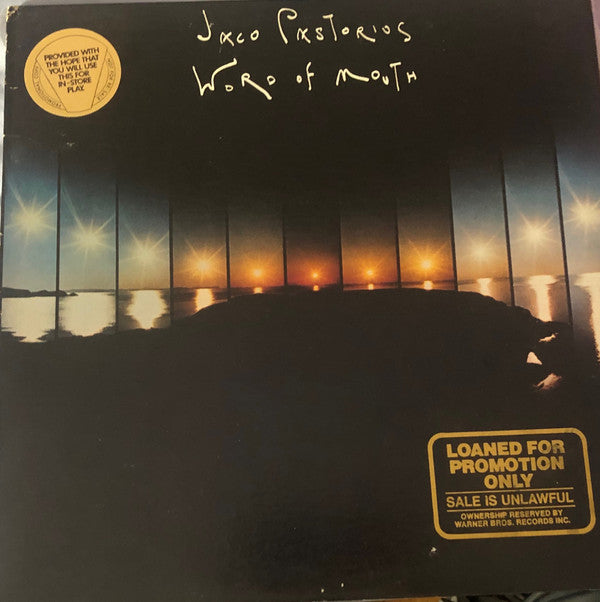 Release: Word Of Mouth-Vinyl-US-1981-BSK 3535-14000554