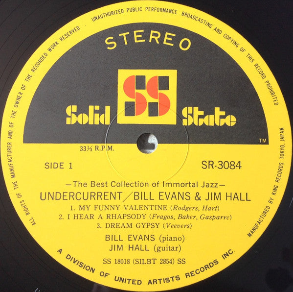 Undercurrent = アンダーカレント