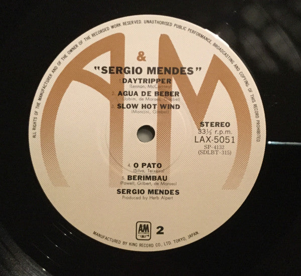 Herb Alpert Presents Sergio Mendes & Brasil '66
