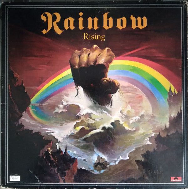 Release: Rainbow Rising-Vinyl-US-1976-OY-1-1601, 2391 224-19199500