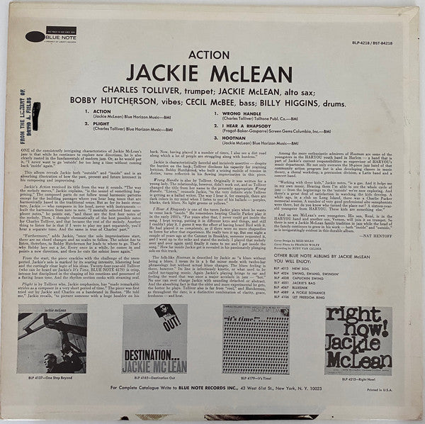 Release: Action-Vinyl-US-None-BST 84218-15323319