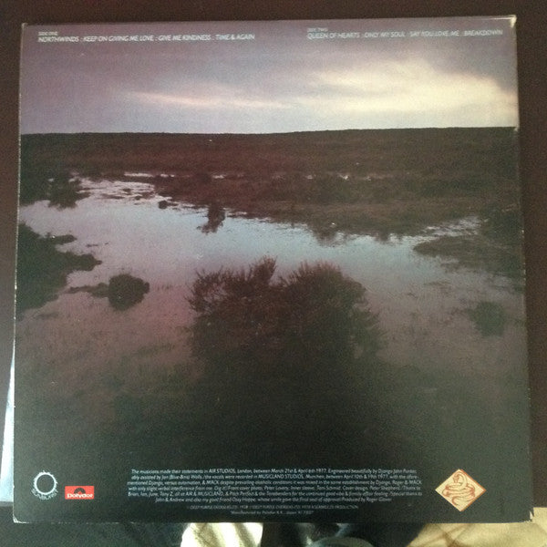 Release: Northwinds-Vinyl-Japan-1978-MPF 1178-13377345