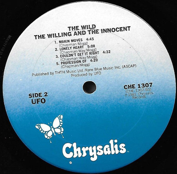 The Wild The Willing And The Innocent