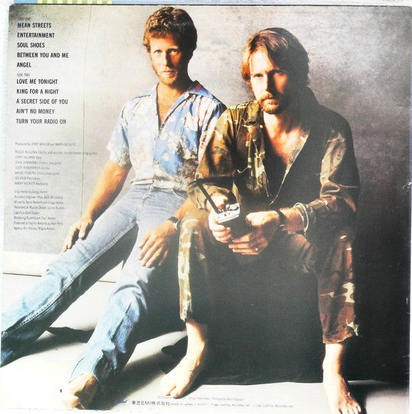 Release: McGuinn-Hillman-Vinyl-Japan-1980-ECS-81387-13350279