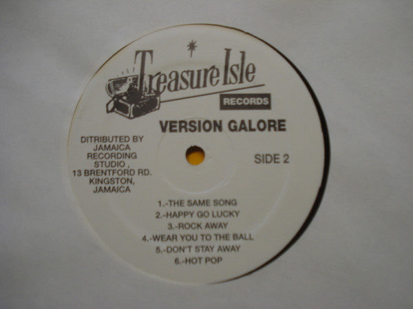 Master Release: Version Galore by U-Roy
