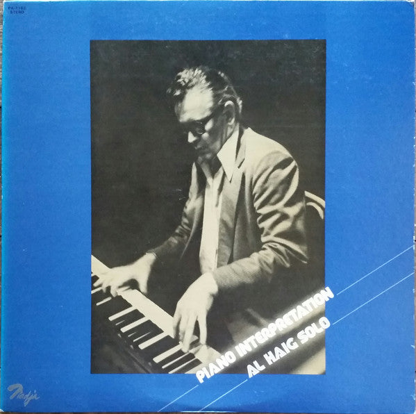 Master Release: Piano Interpretation by Al Haig