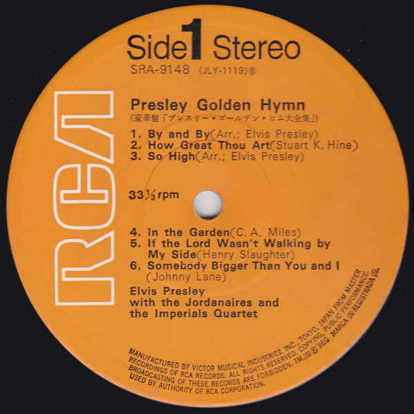 Presley Golden Hymn