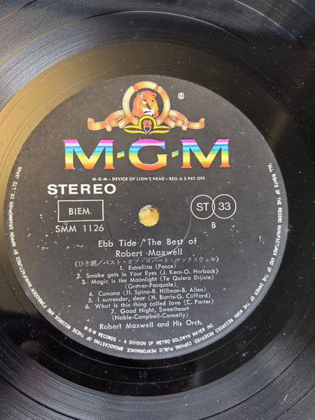 Ebb Tide, The Best Of Robert Maxwell