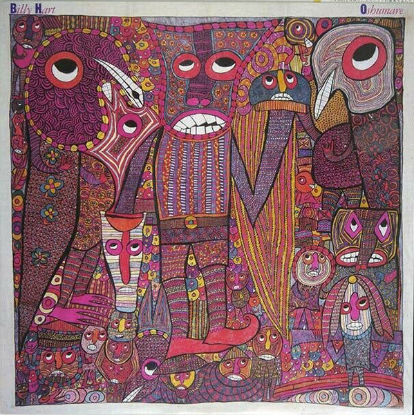 Master Release: Oshumare by Billy Hart