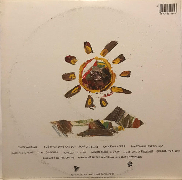 Release: Behind The Sun-Vinyl-US-1985-9 25166-1, 1-25166-18428974