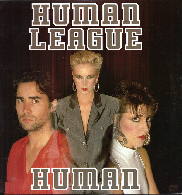 Release: Human-Vinyl-US-1986-SP-12197-15778791