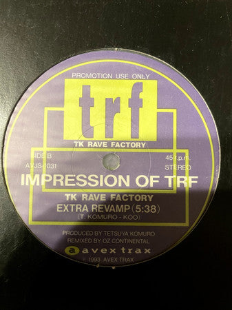 Impression Of Trf