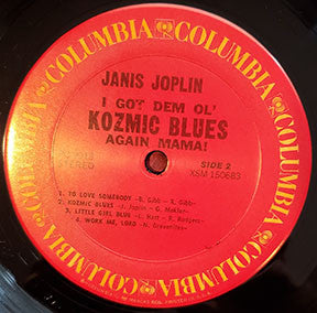 I Got Dem Ol' Kozmic Blues Again Mama!