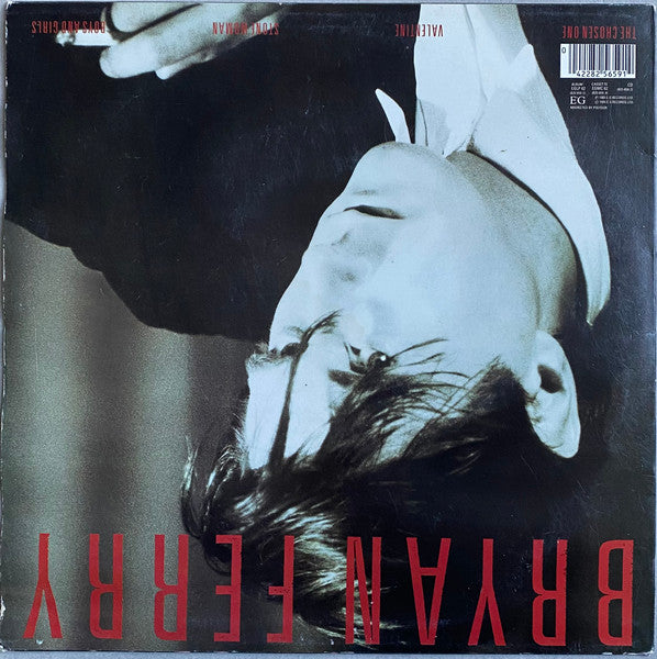 Release: Boys And Girls-Vinyl-UK-1985-EGLP 62, 825 659-1-33355184