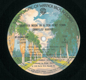 Quarter Moon In A Ten Cent Town