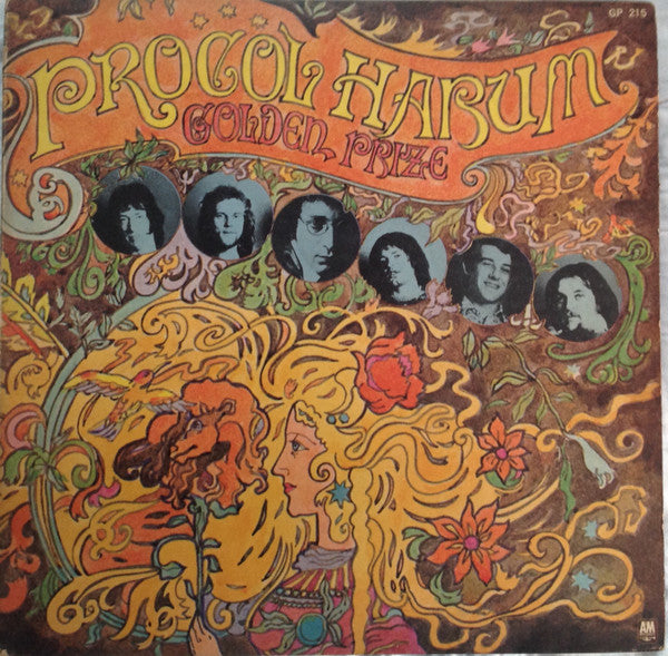 Master Release: Golden Prize by Procol Harum