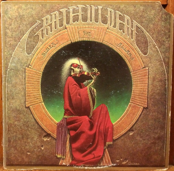 Release: Blues For Allah-Vinyl-US-1975-GD-LA494-G-15586478