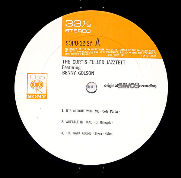 The Curtis Fuller Jazztet