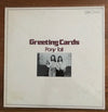 Pony Tail - Greeting Cards (Vinyl, LP, Album, Promo, Stereo) Very Good Plus (VG+) / Very Good (VG)