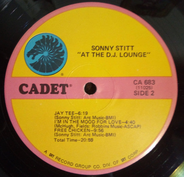 At The D.J. Lounge