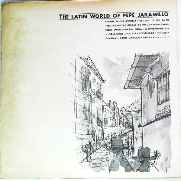 The Latin World Of Pepe Jaramillo