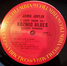 I Got Dem Ol' Kozmic Blues Again Mama!