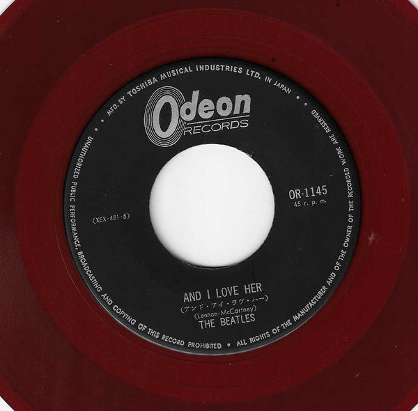 And I Love Her / If I Fell