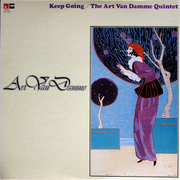 Release: Keep Going-Vinyl-Japan-None-UXP-43-P-10200519