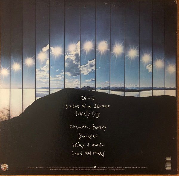 Release: Word Of Mouth-Vinyl-US-1981-BSK 3535-14000554