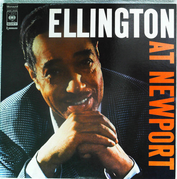 Release: Ellington At Newport-Vinyl-Japan-1971-SONP-50446-13472794
