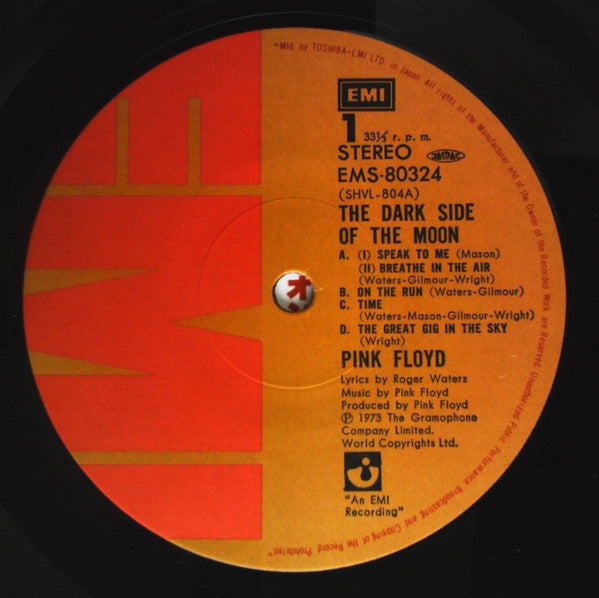 The Dark Side Of The Moon = 狂気