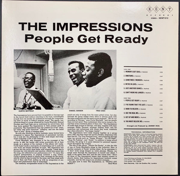 Release: People Get Ready-Vinyl-UK-None-KENT012-24756116