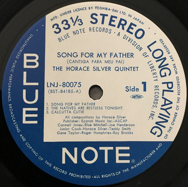 Song For My Father (Cantiga Para Meu Pai)