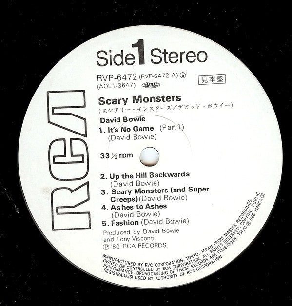 Scary Monsters
